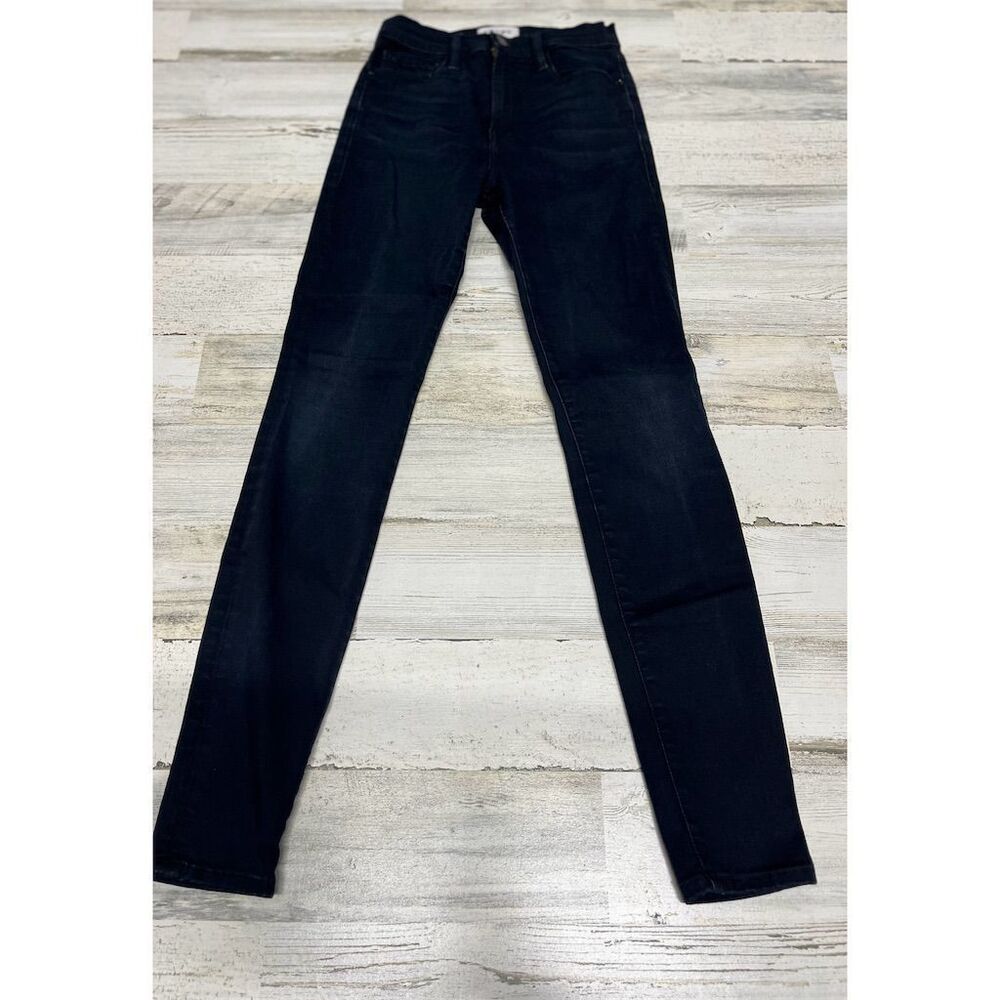 FRAME Jeans Women's 25 Ali High Rise Skinny  Black